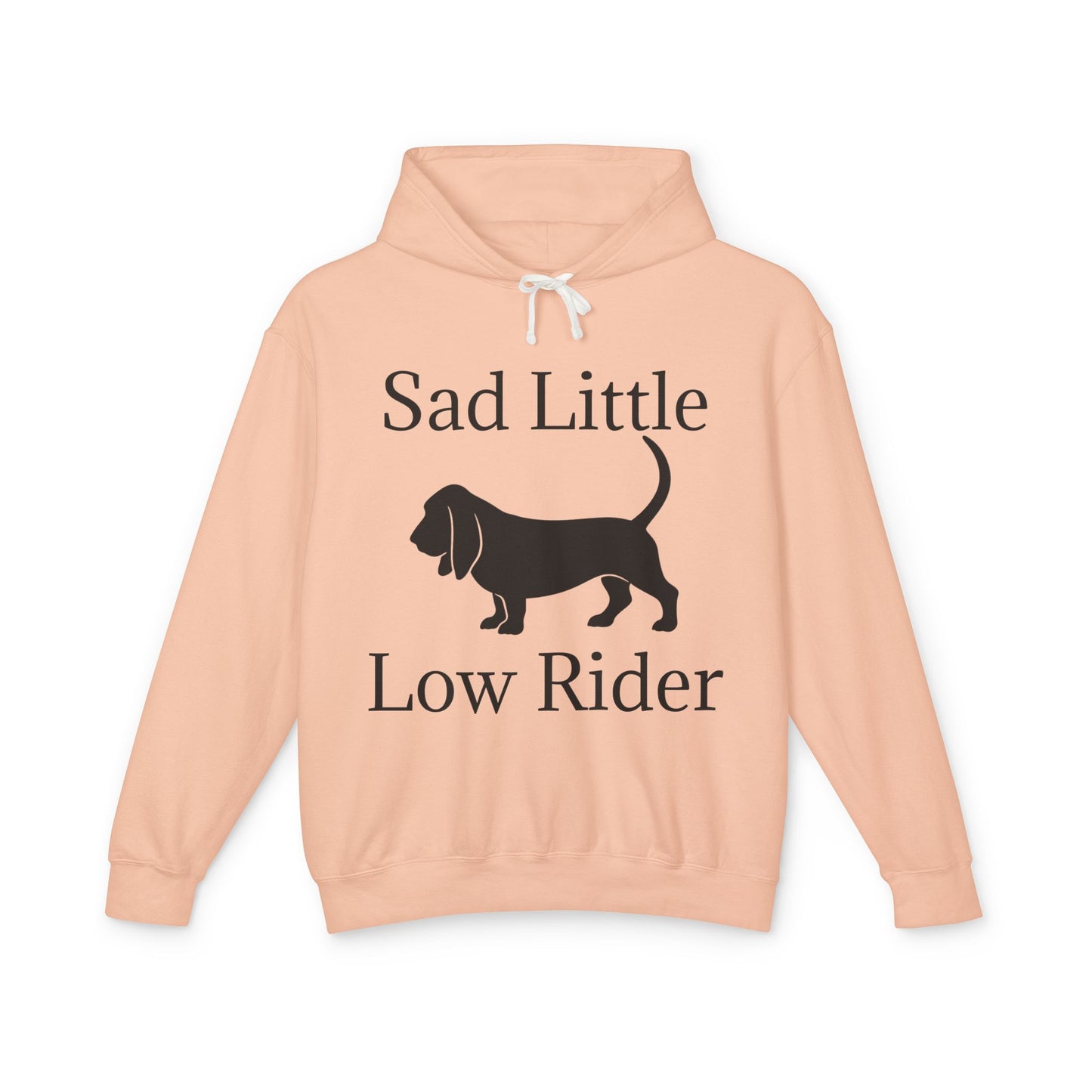 Sad Little Low Rider Unisex Lightweight Hoodie