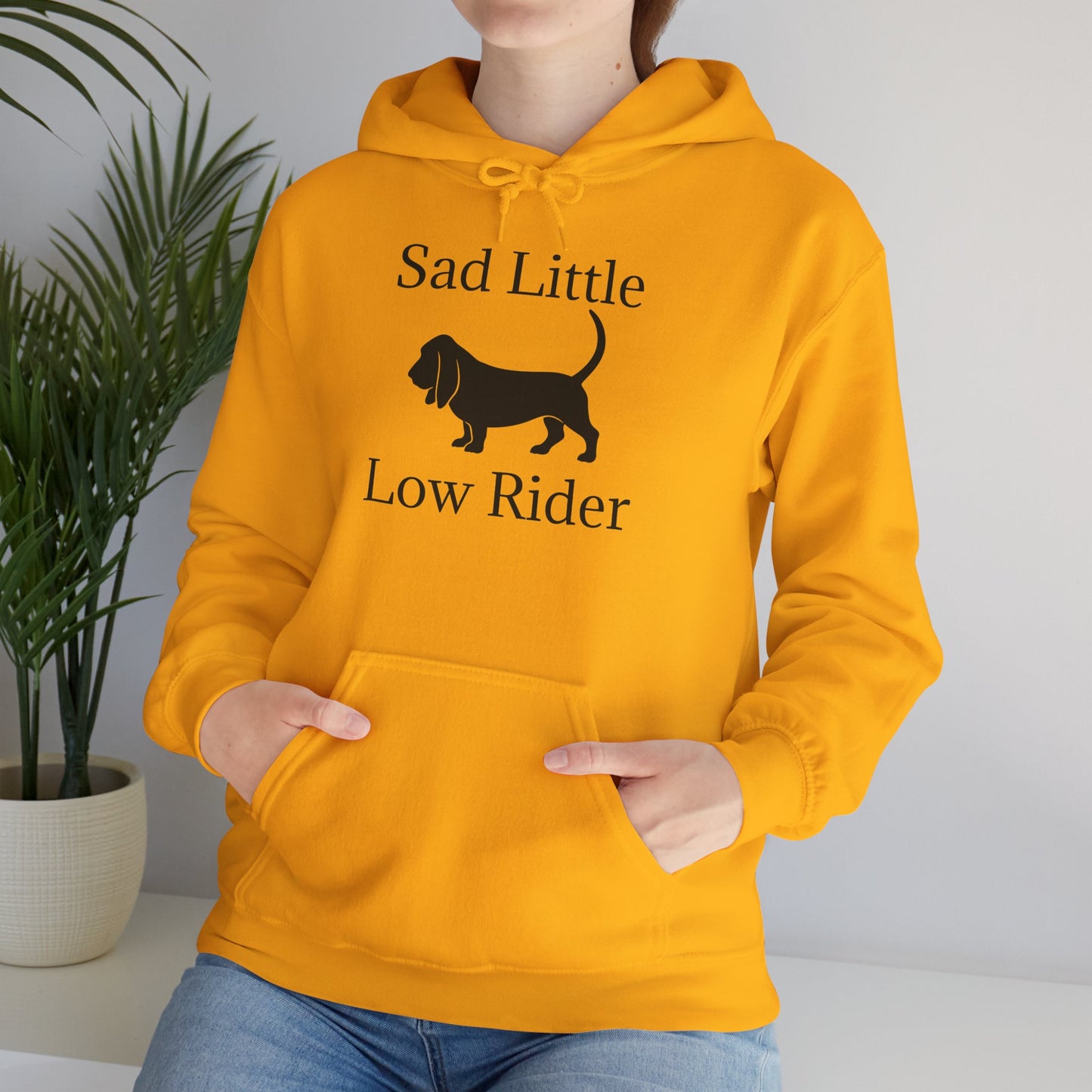 Sad Little Low Rider Unisex Hoodie