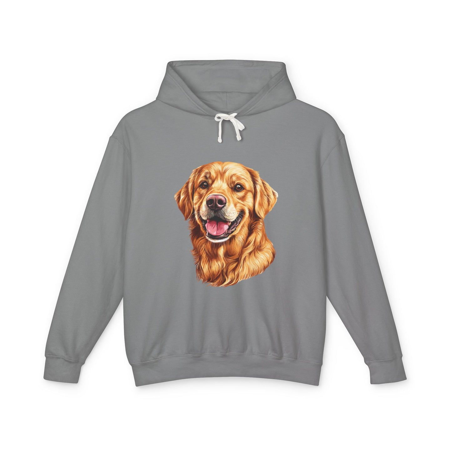 Golden Head Unisex Lightweight Hoodie