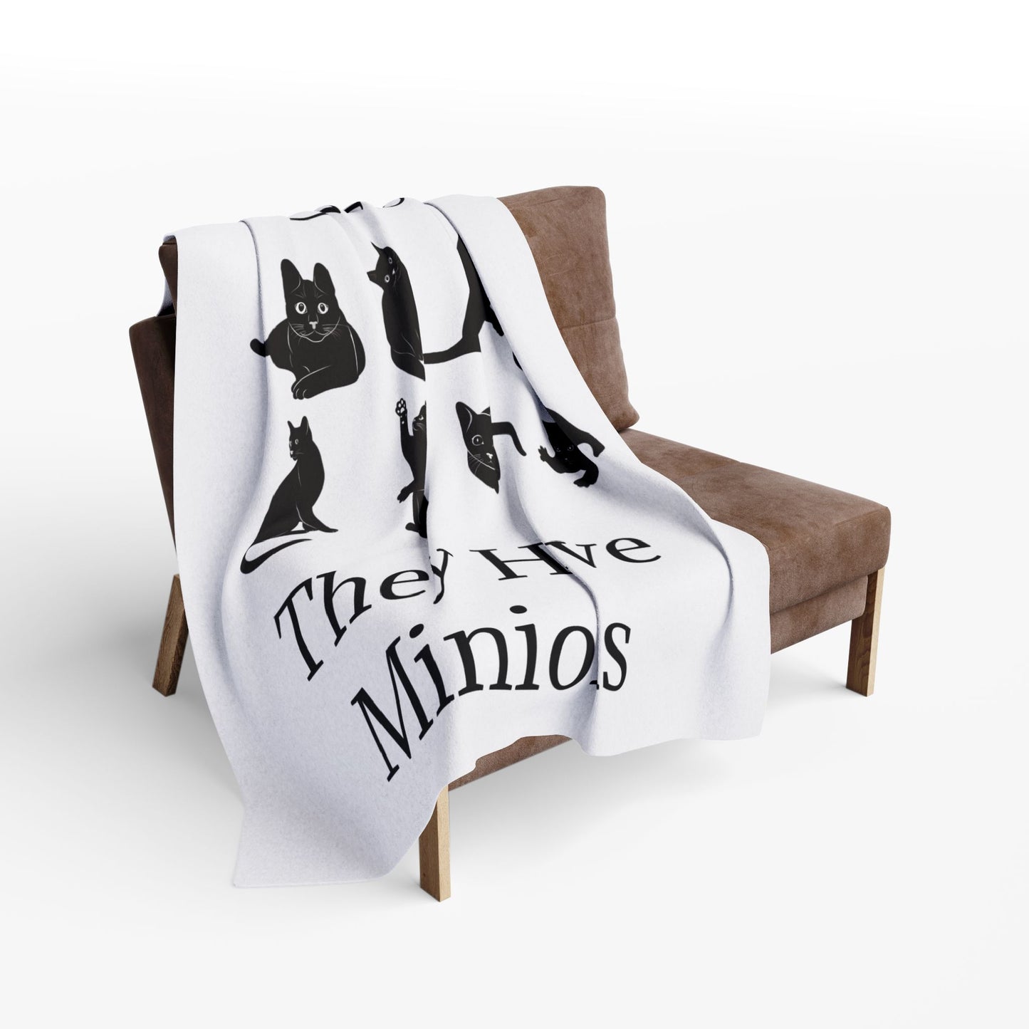 Cat Minions Arctic Fleece Blanket