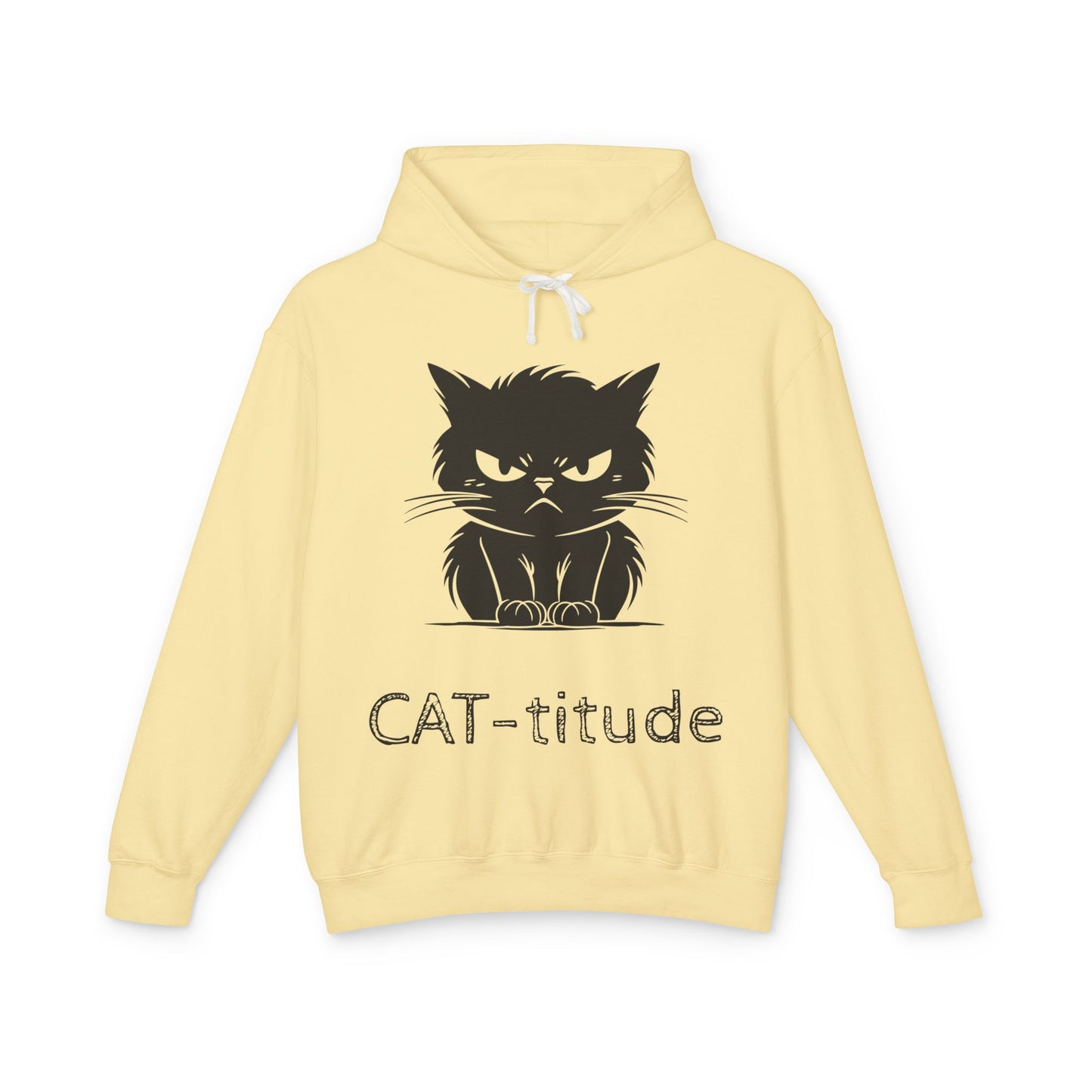 CAT-titude Unisex Lightweight Hoodie