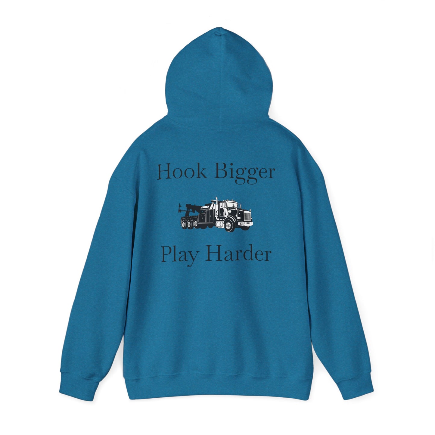 Hook Bigger Unisex Hoodie