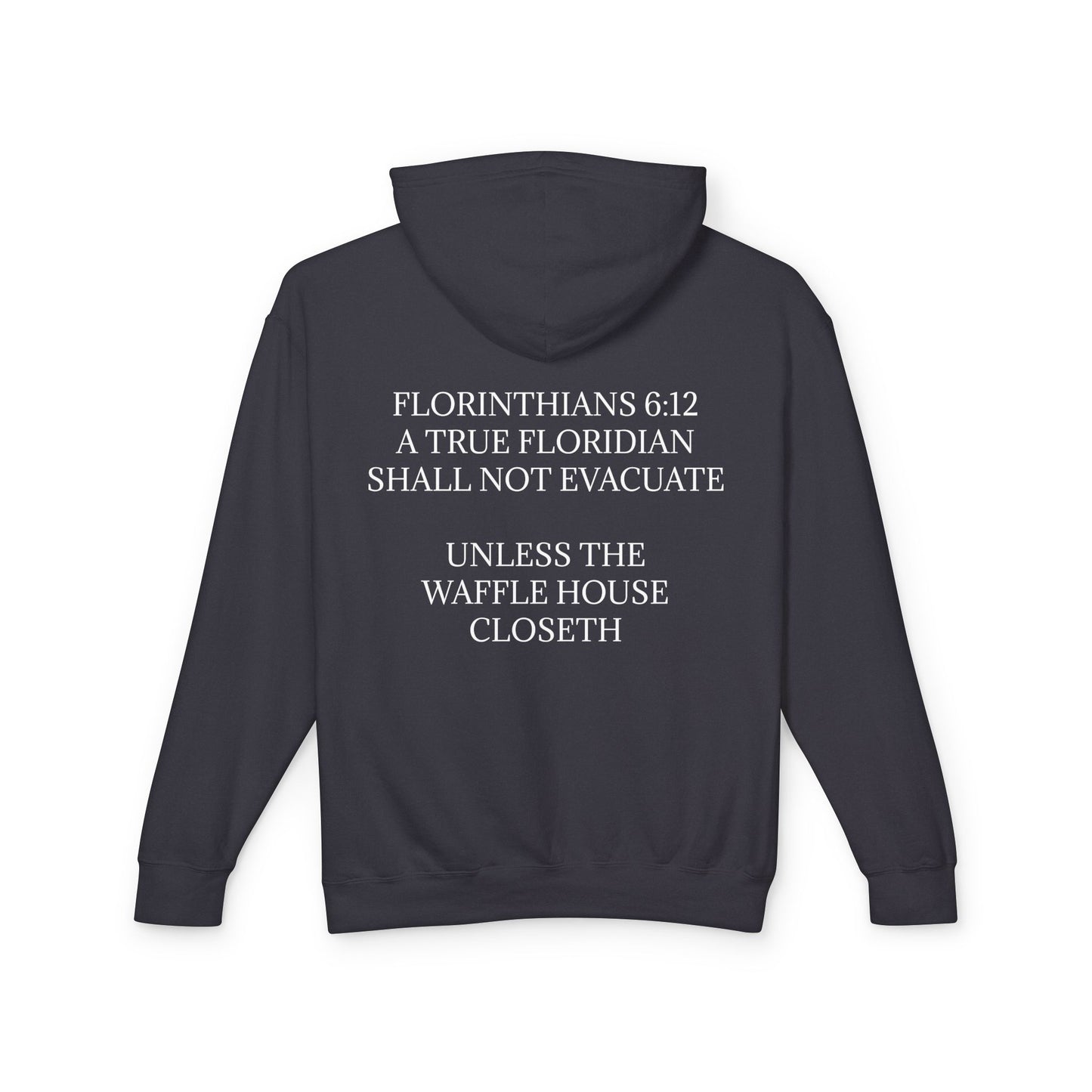 Florinthians 6:12 Unisex Lightweight Hoodie