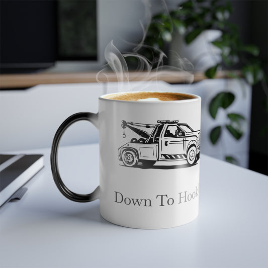 Down To Hook Up Color Changing Mug