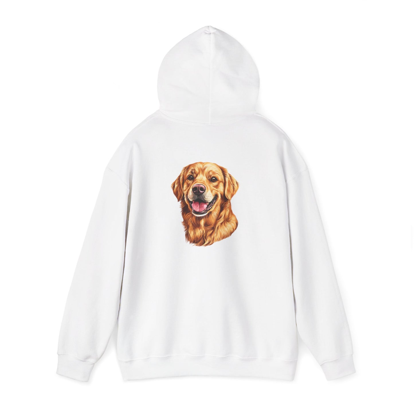 Golden Head Unisex Hoodie