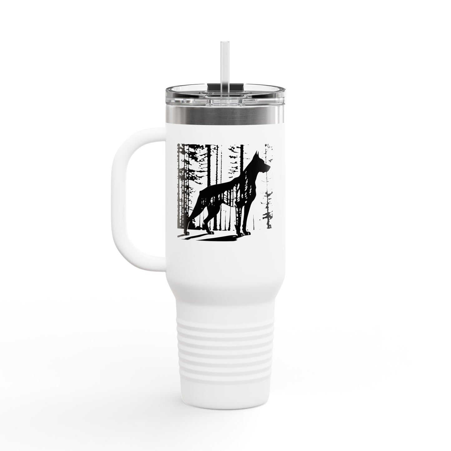 Guardian Of The Forest Insulated Travel Mug