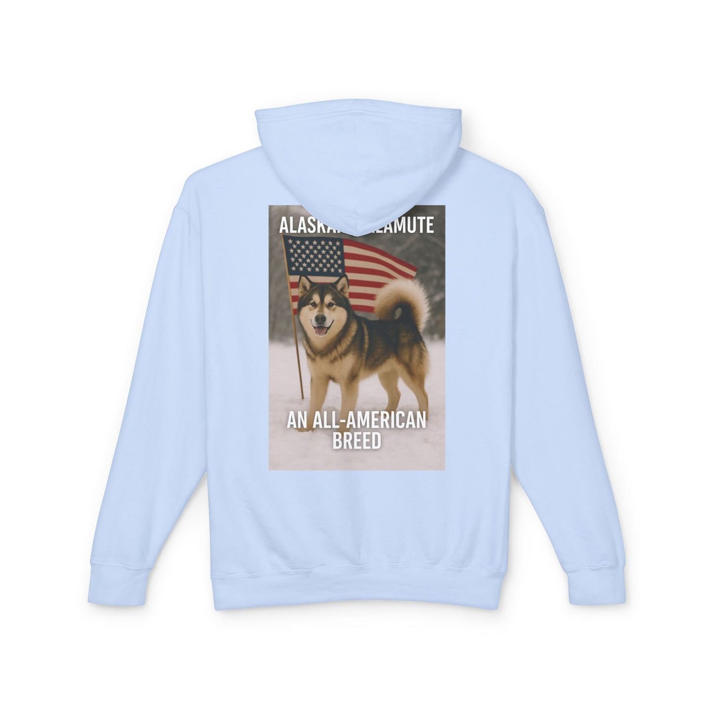 All-American Breed Unisex Lightweight Hoodie