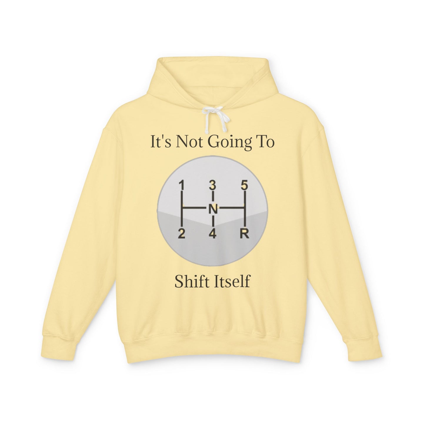 Shift Itself Unisex Lightweight Hoodie