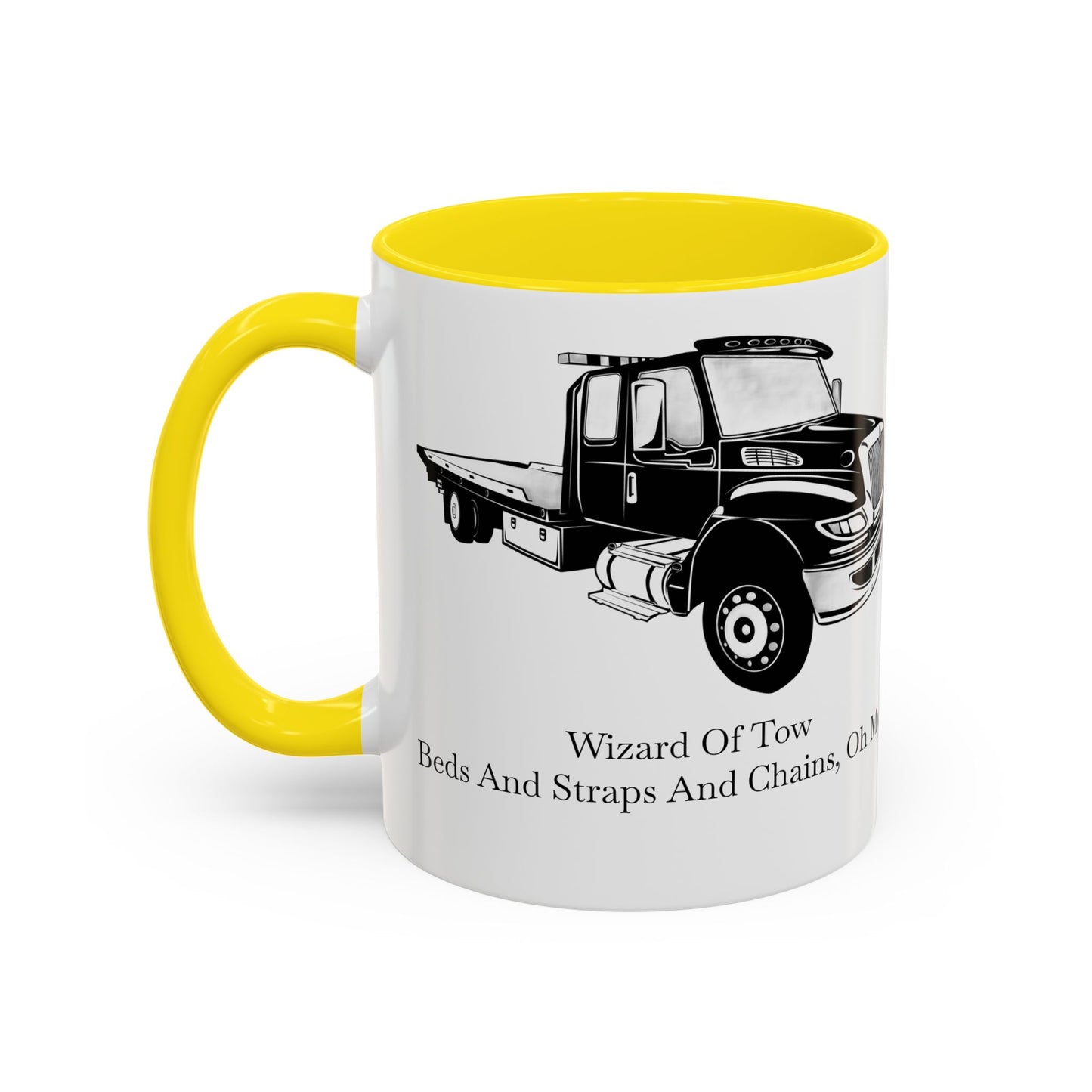 Wizard Of Tow 2-Tone Coffee Mug