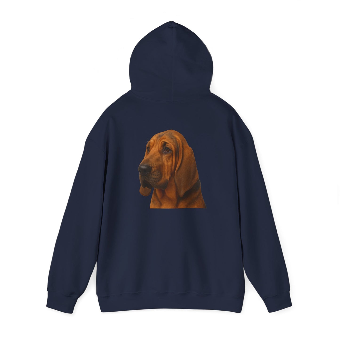 Bloodhound Head Unisex Hoodie