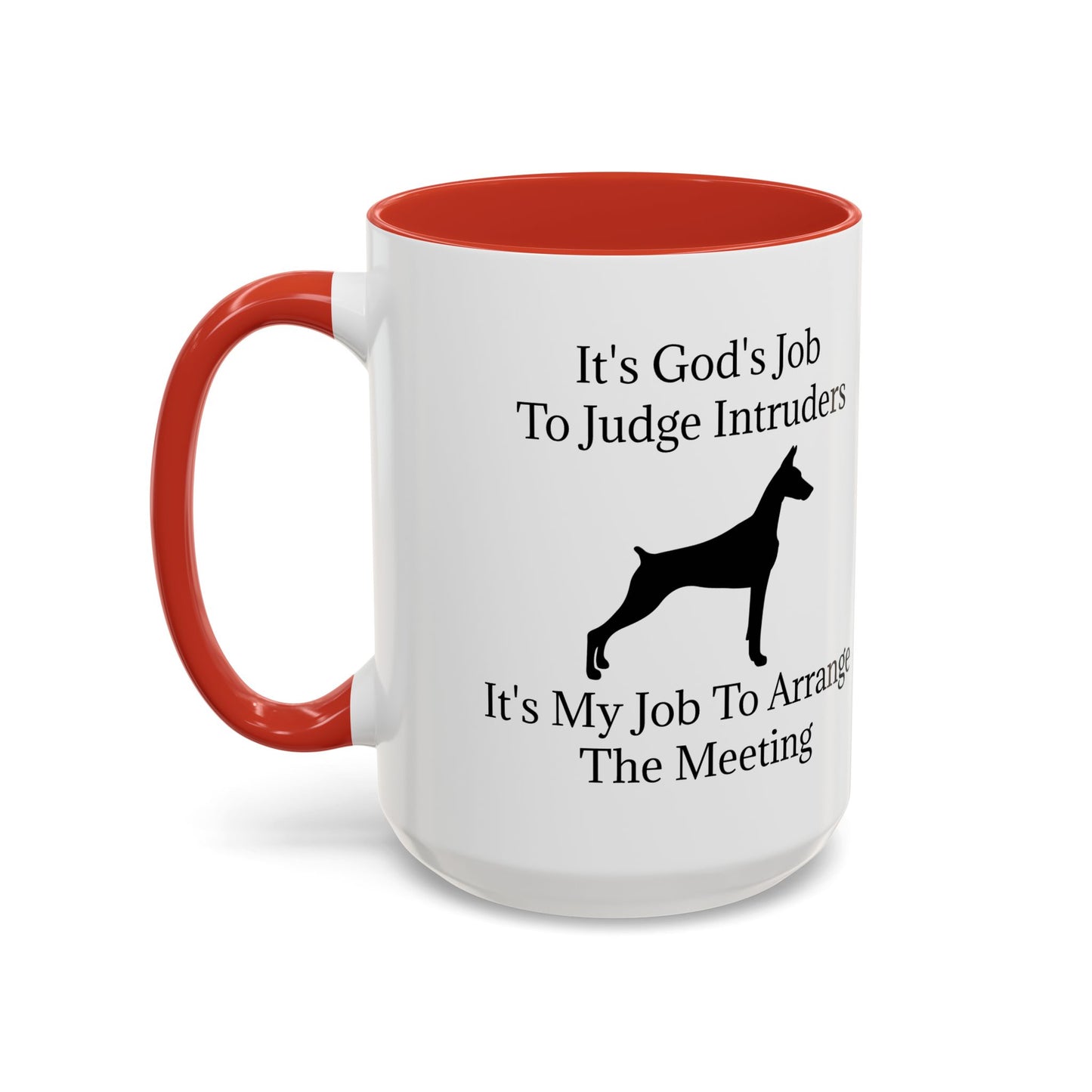 Arrange The Meeting 2-Tone Coffee Mug