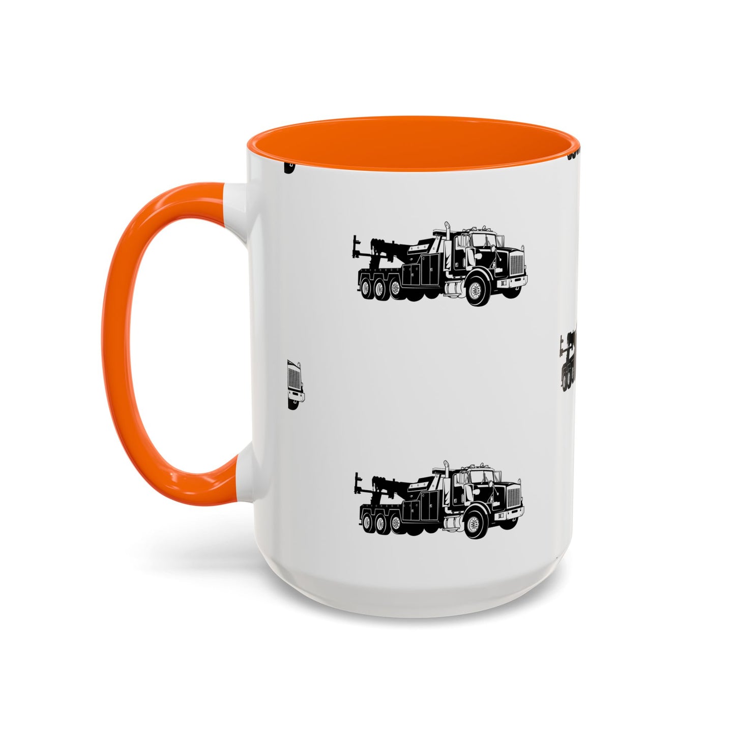 Heavy Tow Truck 2-Tone Coffee Mug