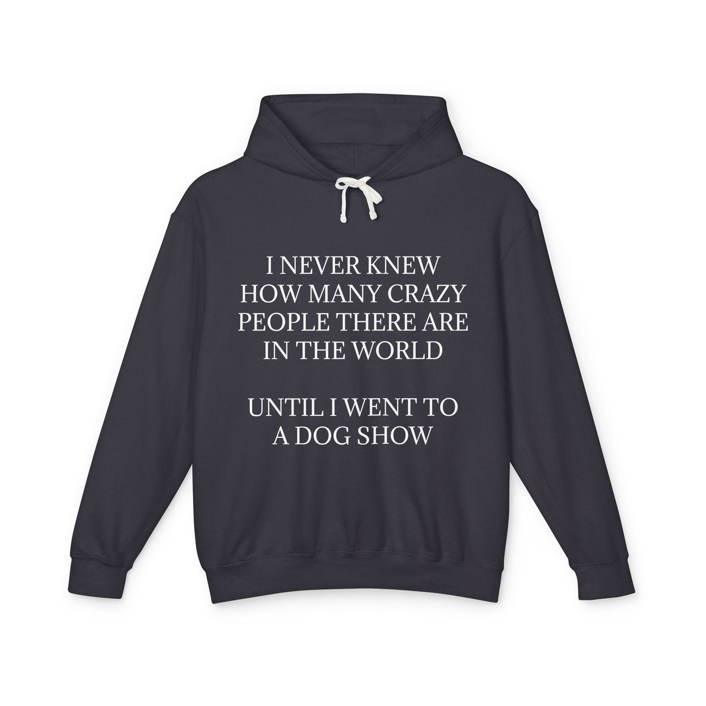 Never Knew Unisex Lightweight Hoodie