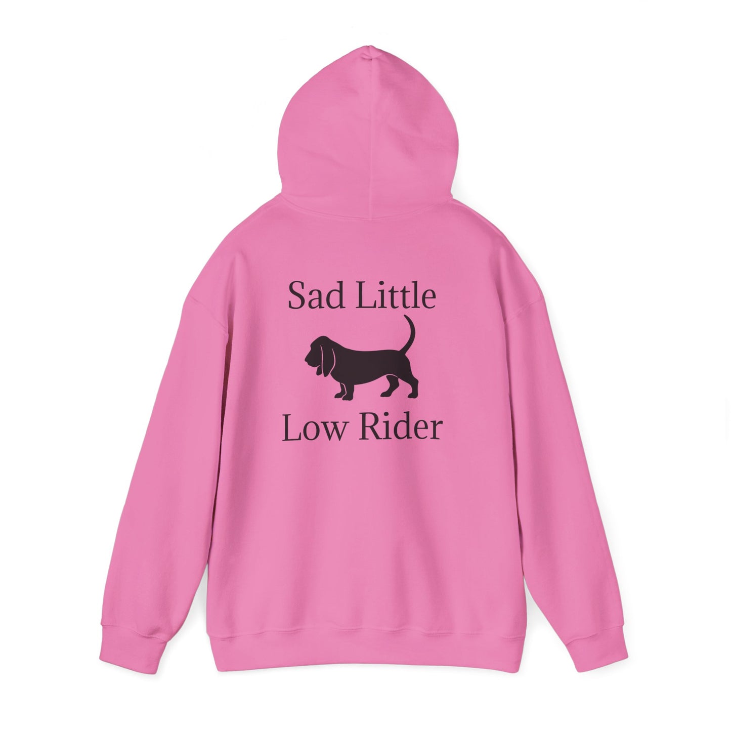Sad Little Low Rider Unisex Hoodie