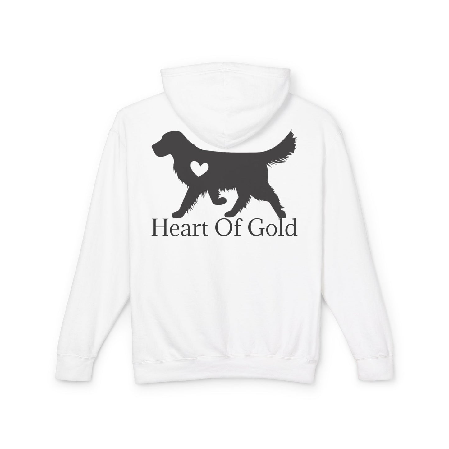 Heart Of Gold Unisex Lightweight Hoodie