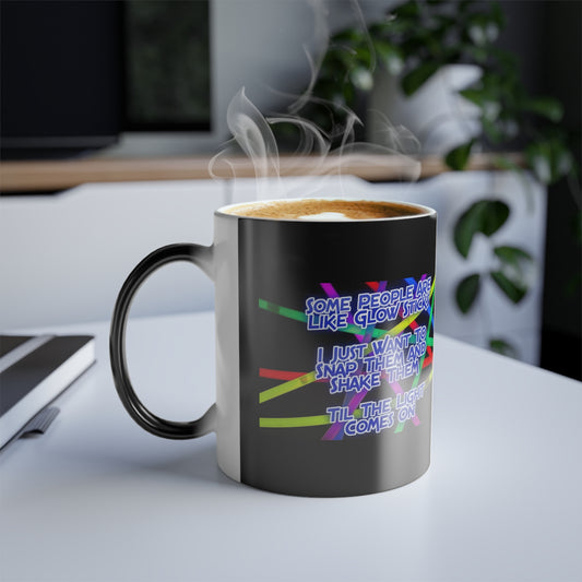 Glow Sticks Color Changing Mug
