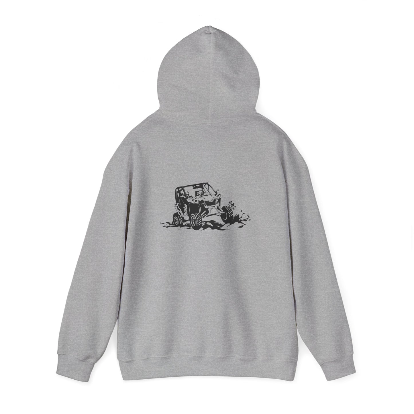 Slingin' Mud Side By Side Unisex Hoodie