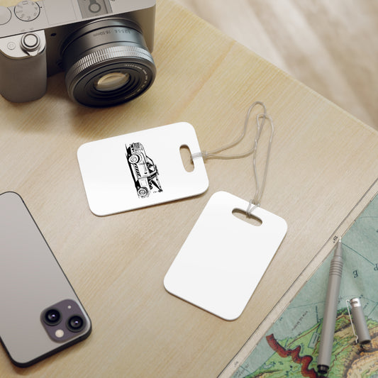 Wheel Lift Tow Truck Luggage Tag