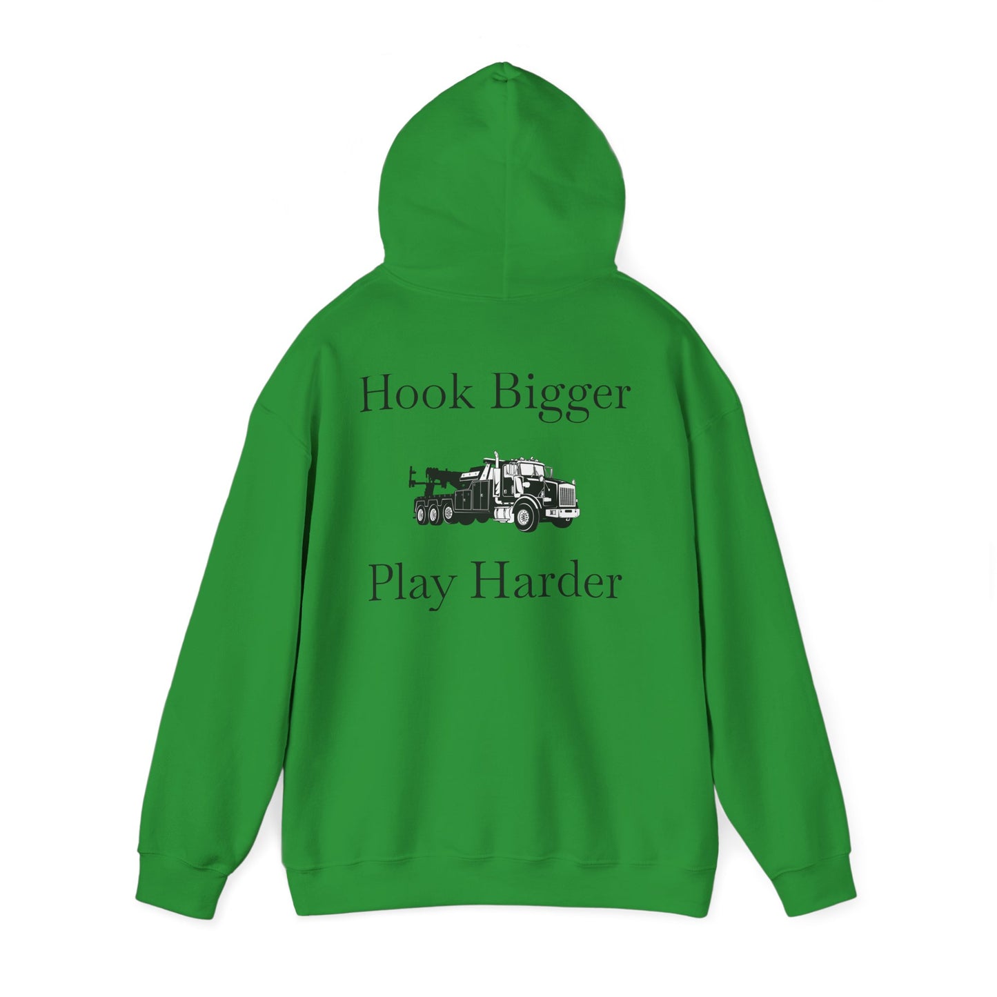 Hook Bigger Unisex Hoodie