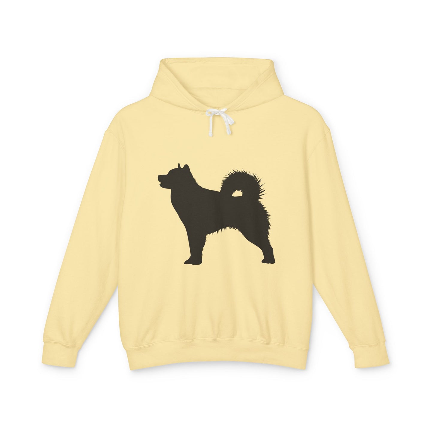 Malamute Silhouette Unisex Lightweight Hoodie