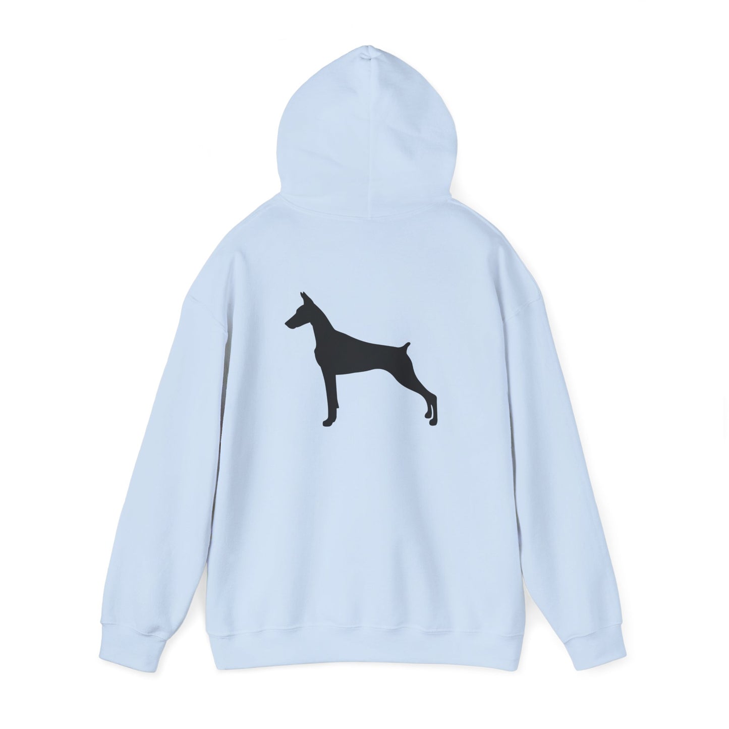Doberman Silhouette Unisex Hoodie
