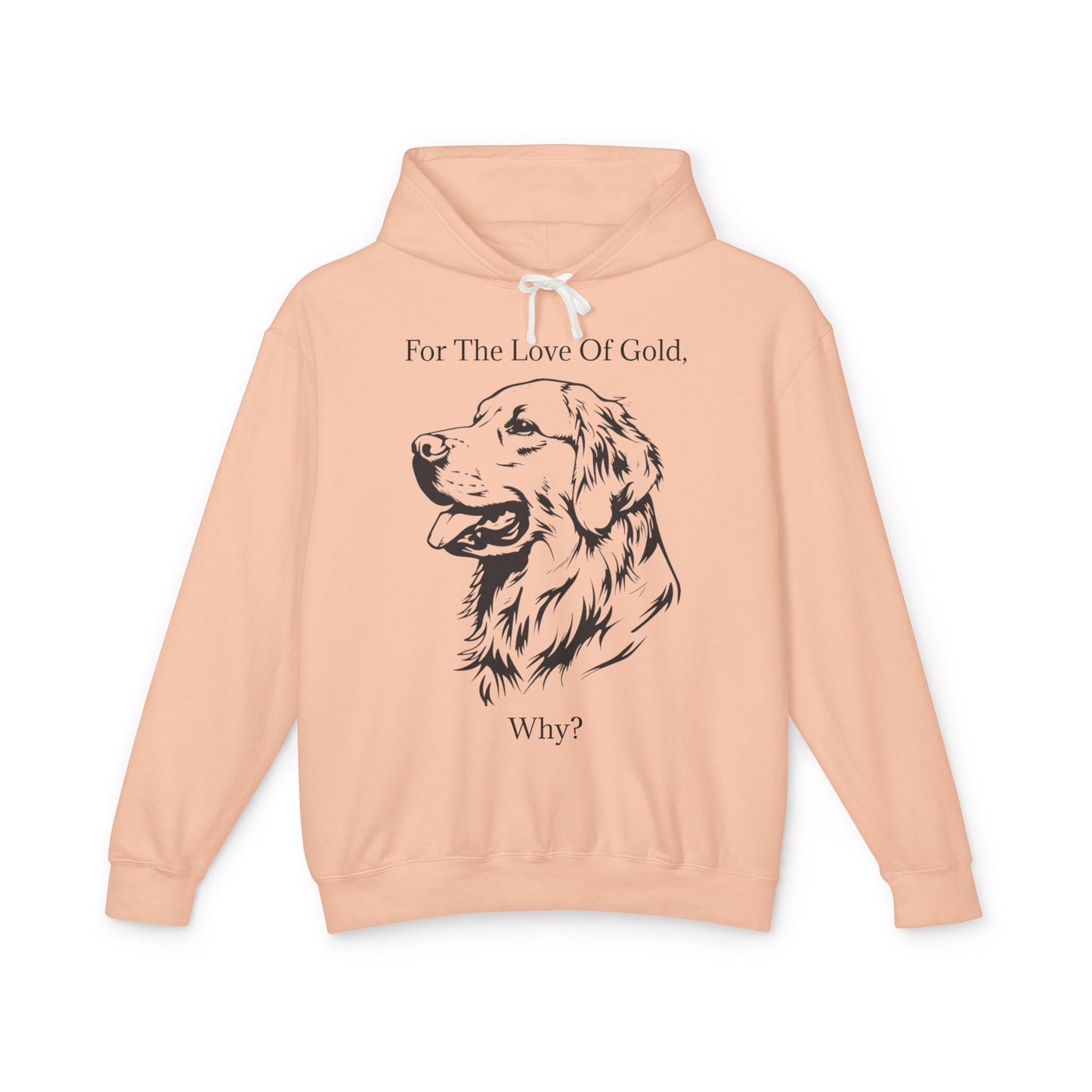 For The Love Of Gold Unisex Lightweight Hoodie