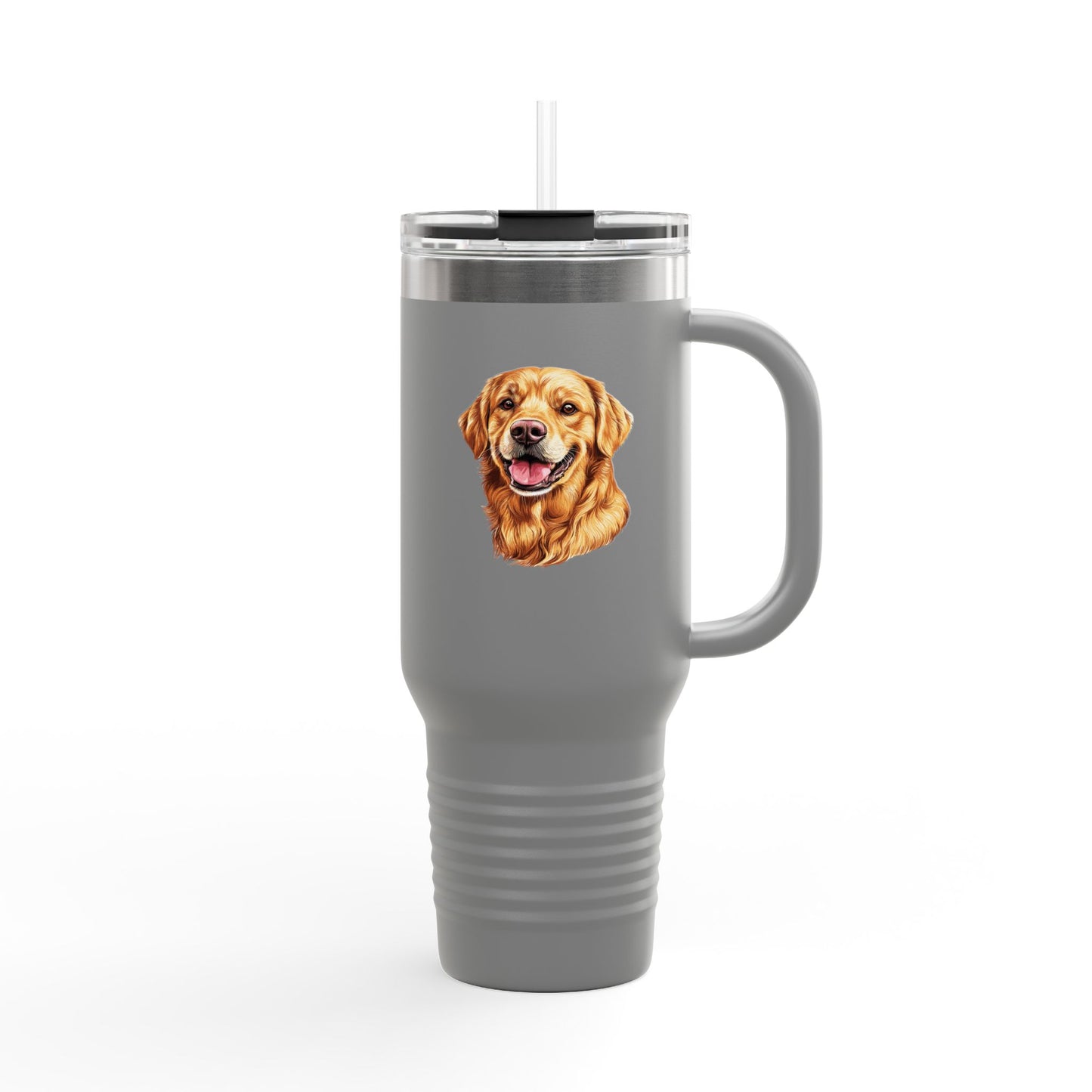 Golden Head Insulated Travel Mug