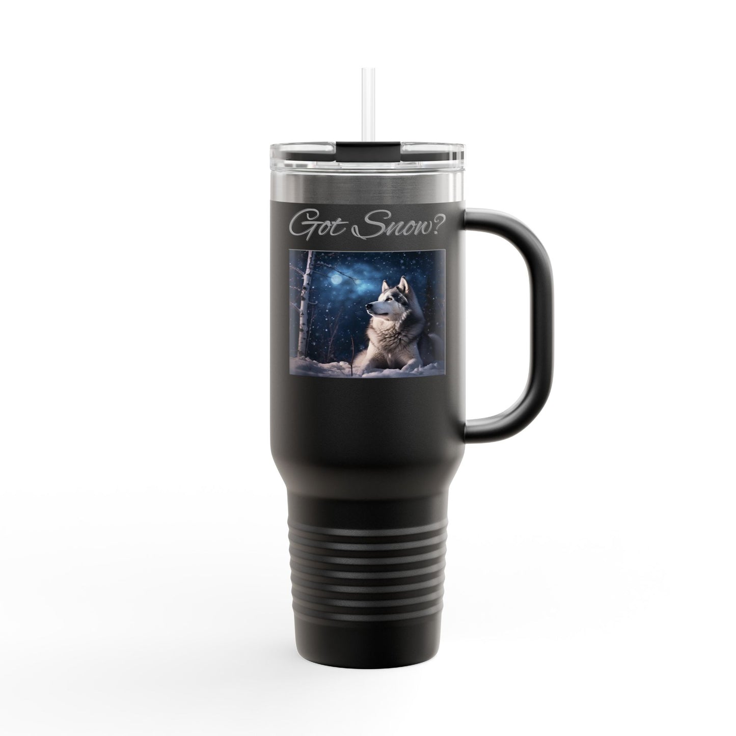 Got Snow? Insulated Travel Mug