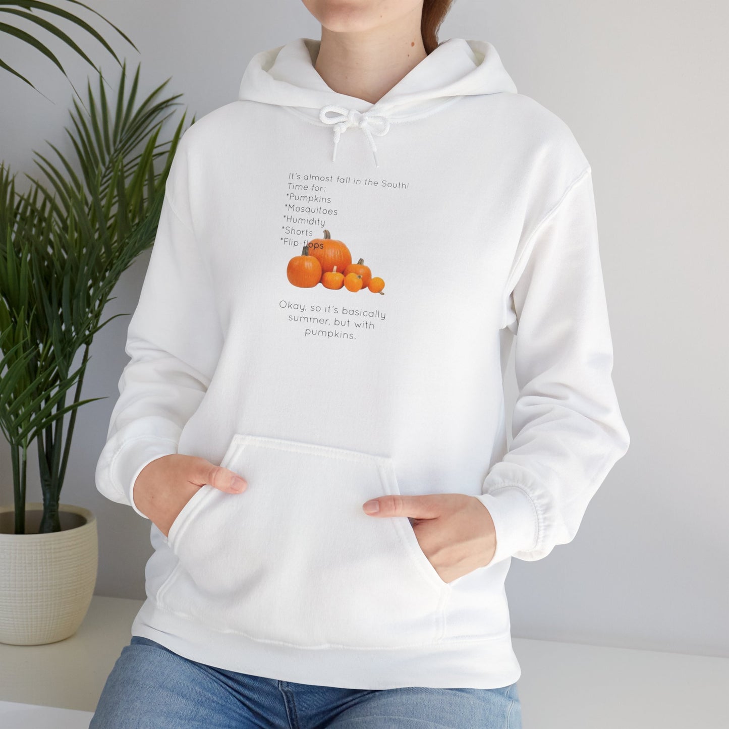 Fall In The South Unisex Hoodie