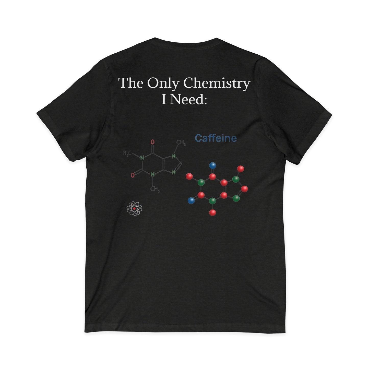 Chemistry Lesson Unisex Short Sleeve V-Neck Tee
