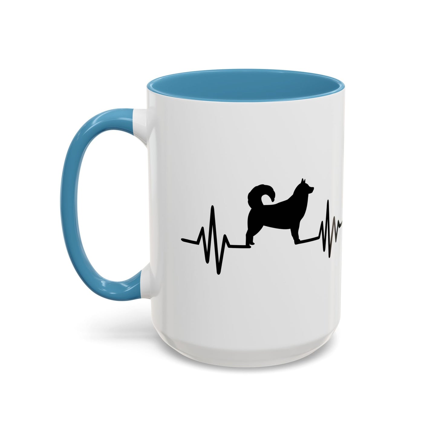 My Heart Beats For Malamutes 2-Tone Coffee Mug