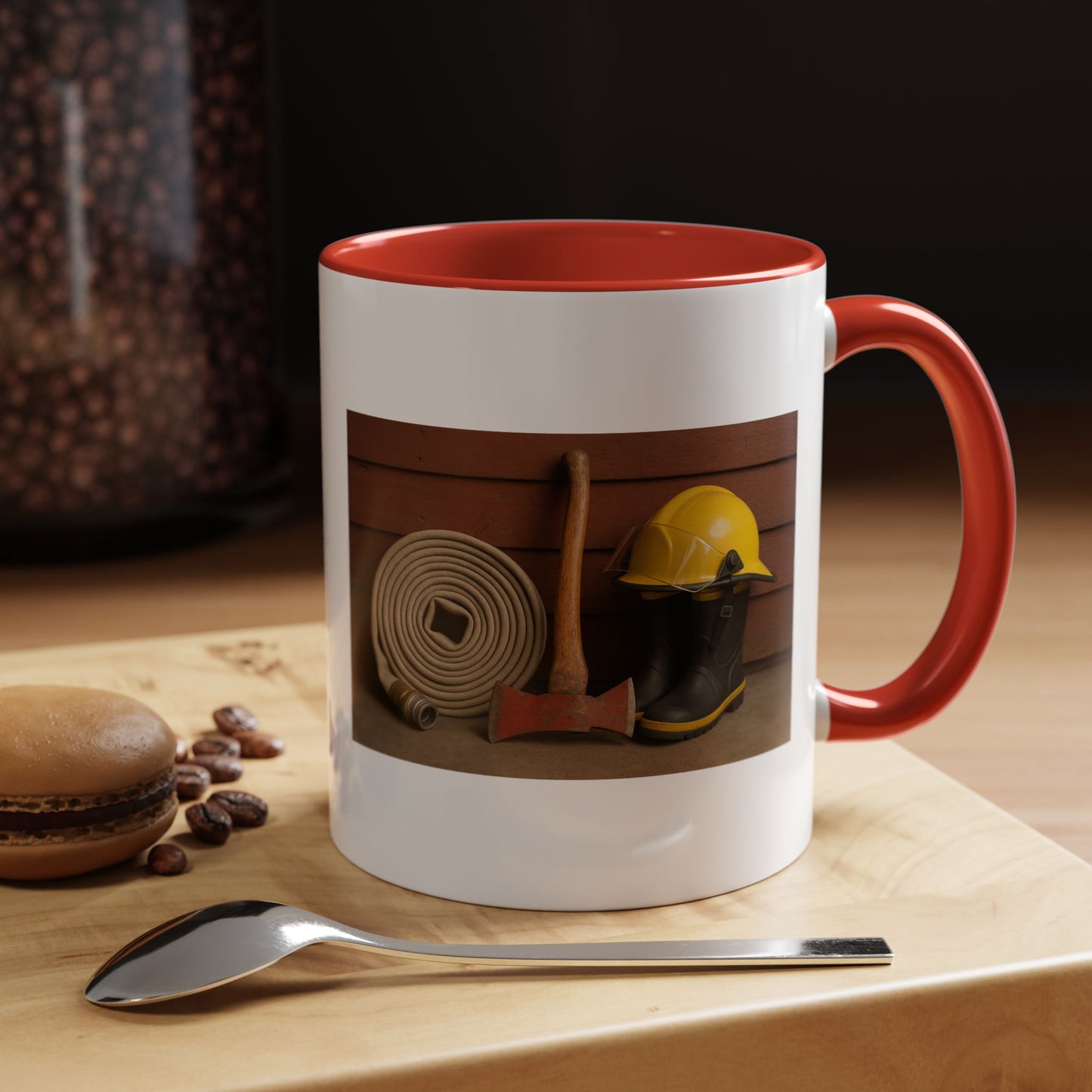Fire/Rescue Appreciation 2-Tone Coffee Mug
