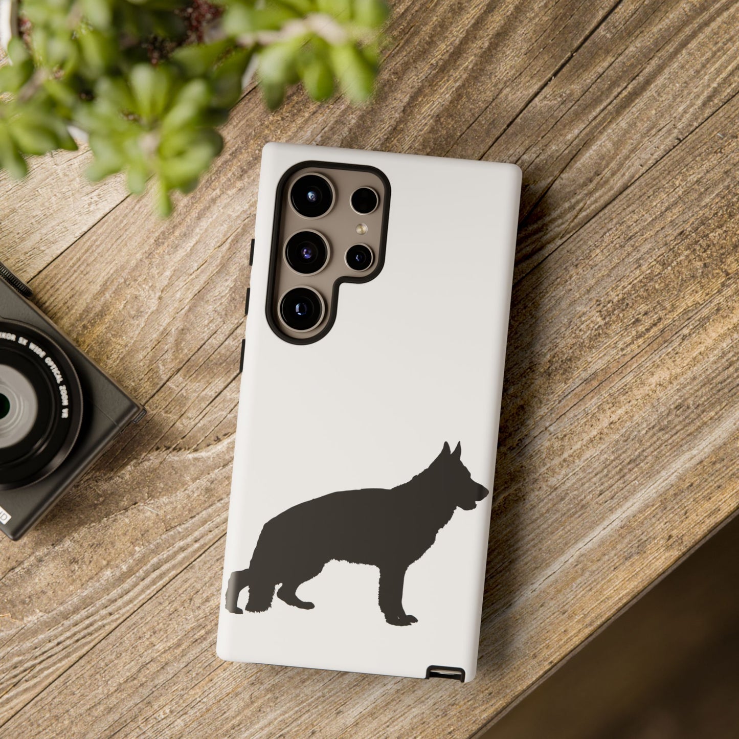 German Shepherd Silhouette Samsung Case