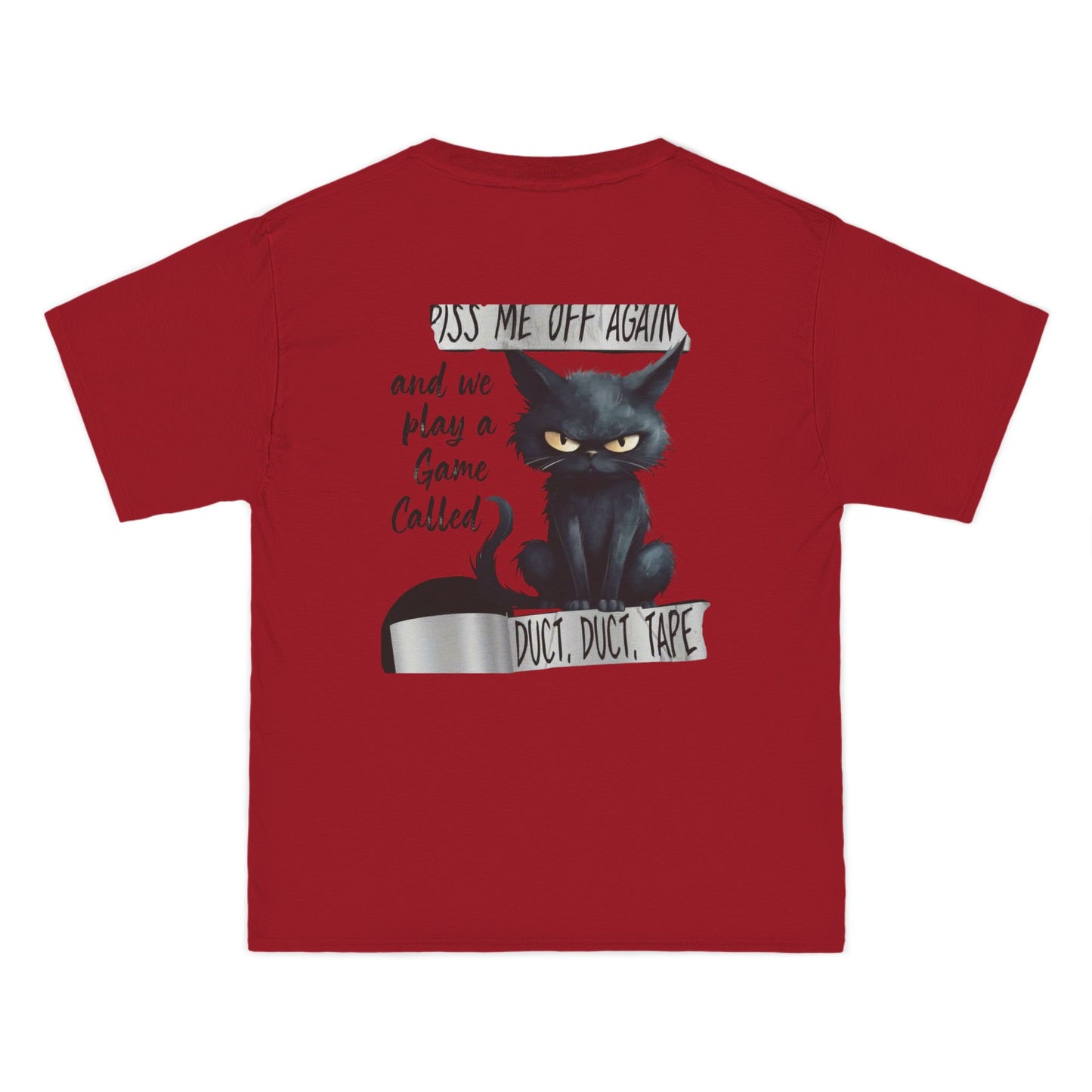 Duct, Duct, Tape Men's Short-Sleeve Crewneck Tee