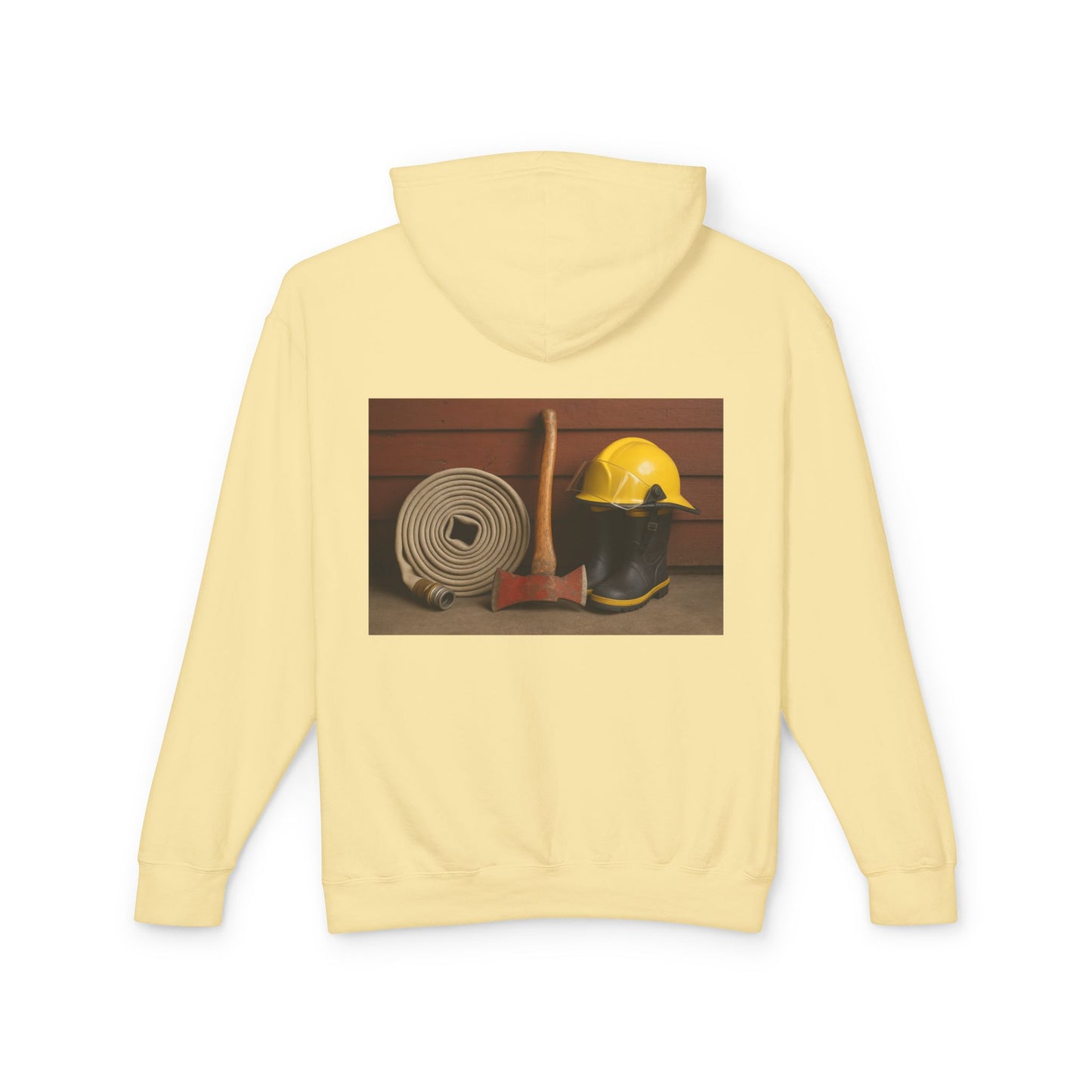 Fire/Rescue Appreciation Unisex Lightweight Hoodie