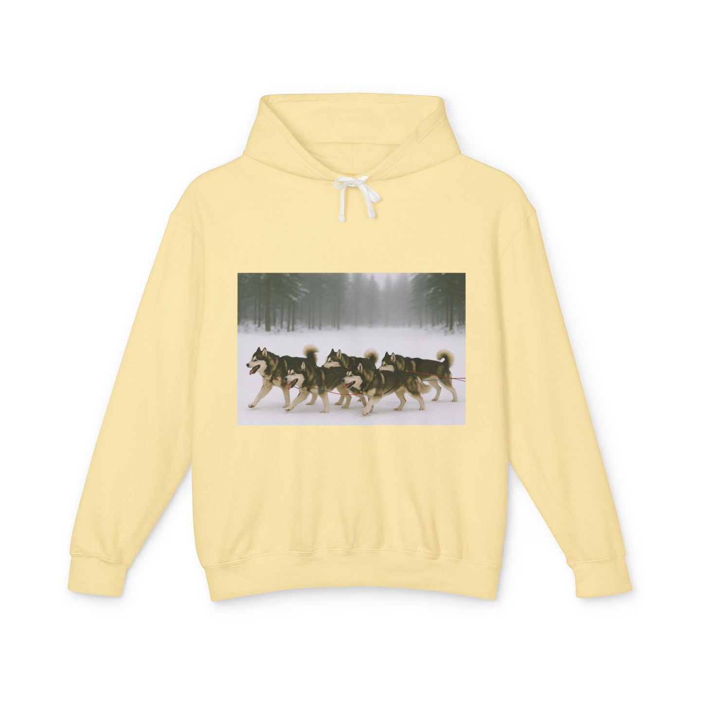 Mush On Unisex Lightweight Hoodie