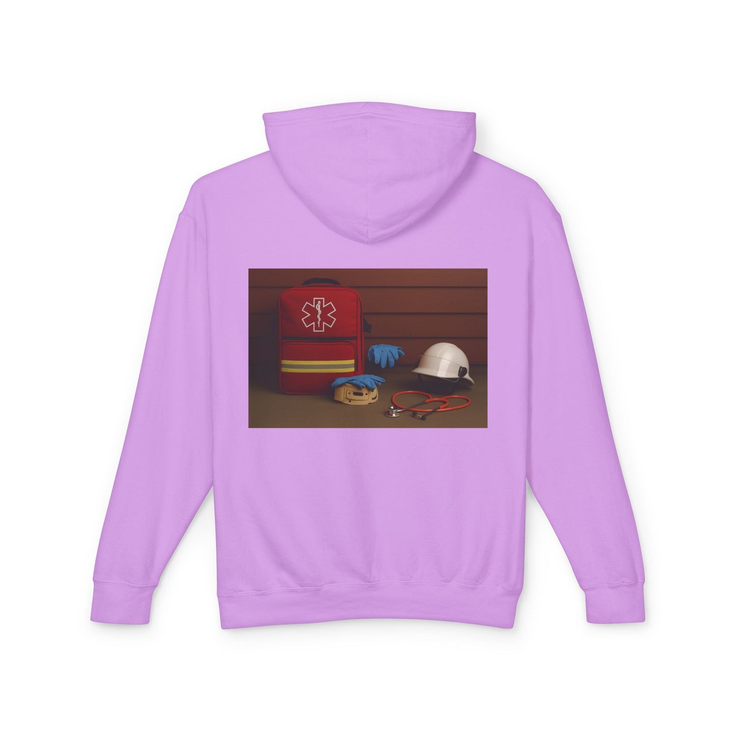 EMS Appreciation Unisex Lightweight Hoodie
