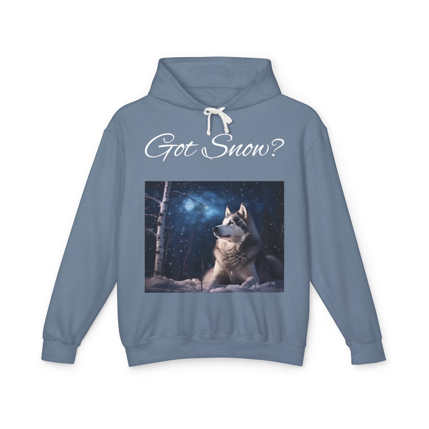 Got Snow? Unisex Lightweight Hoodie