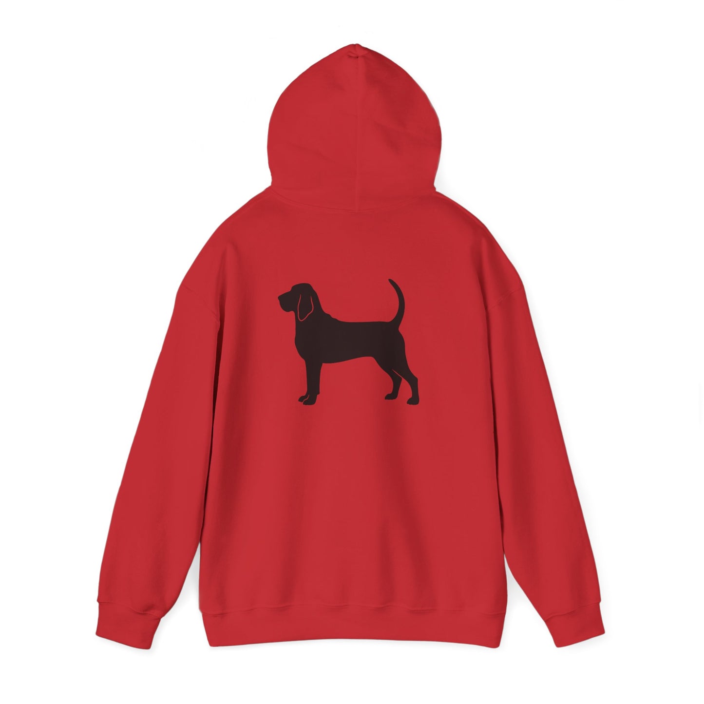 Bloodhound Silhouette Unisex Hoodie
