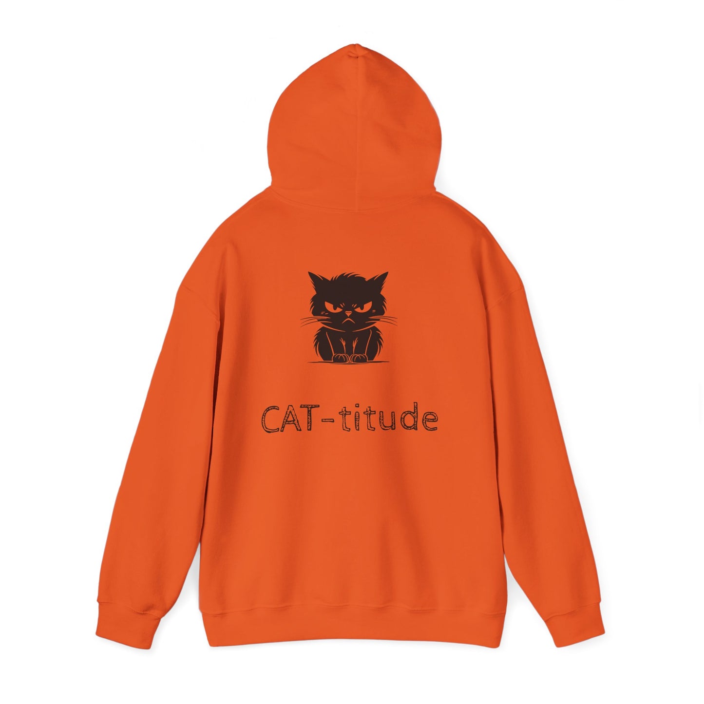 CAT-titude Unisex Hoodie