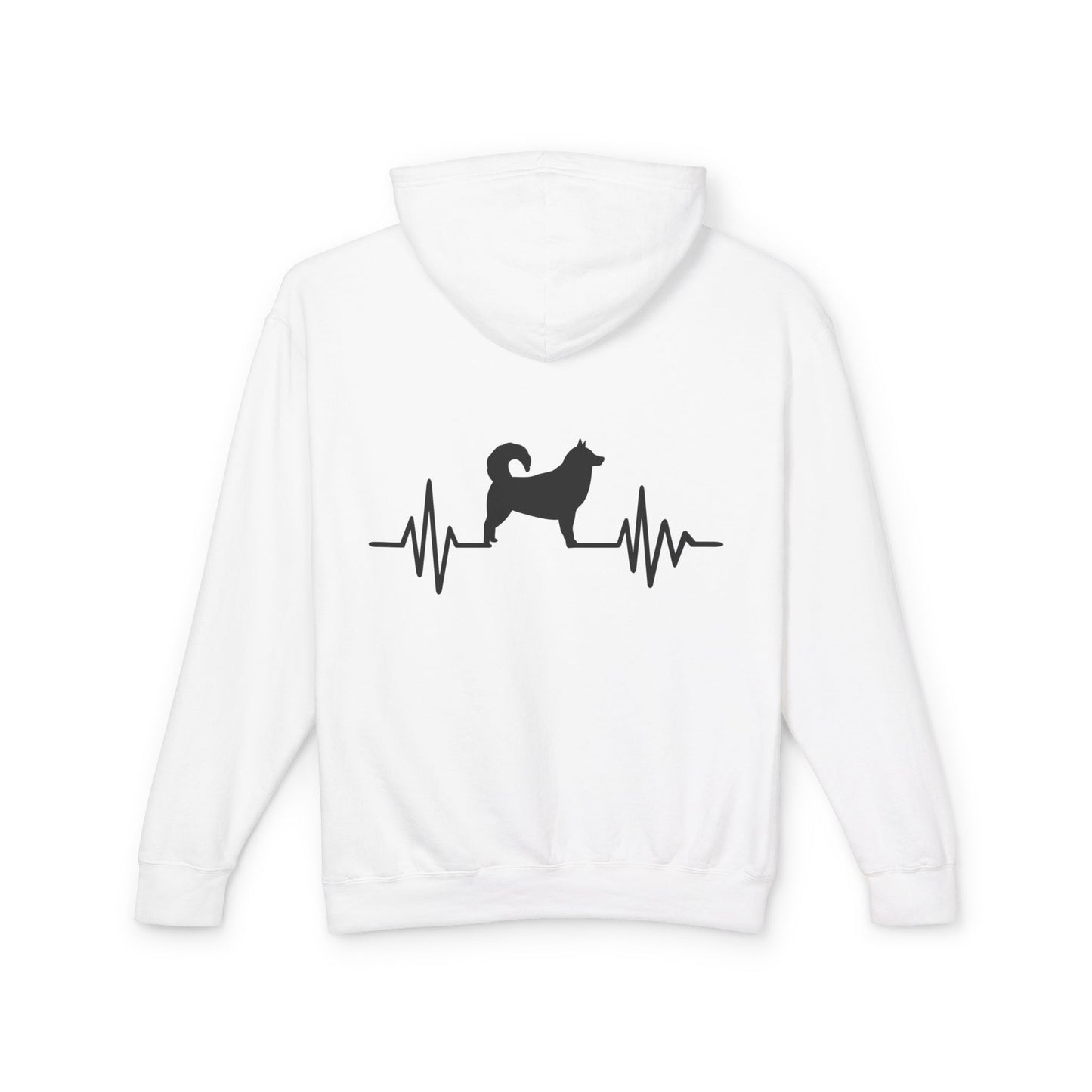 My Heart Beats For Malamutes Unisex Lightweight Hoodie