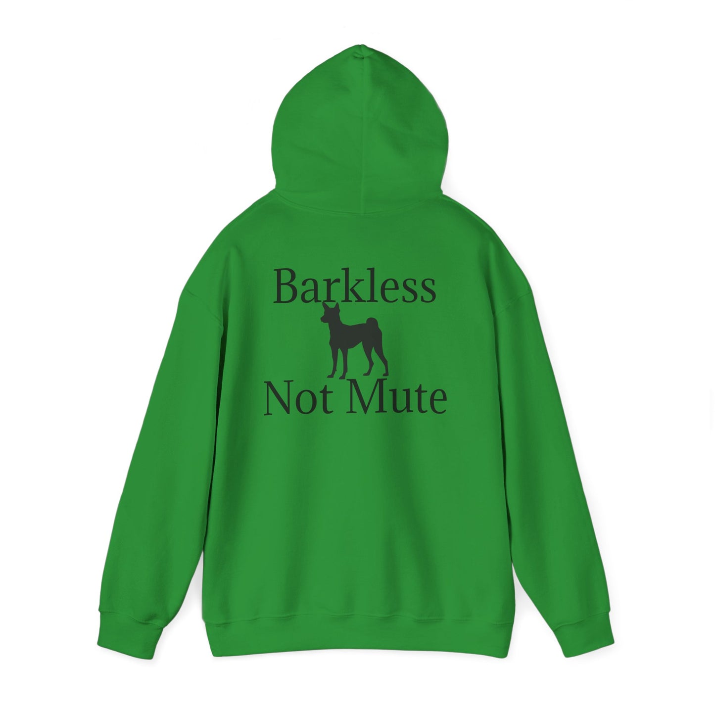 Barkless Not Mute Unisex Hoodie