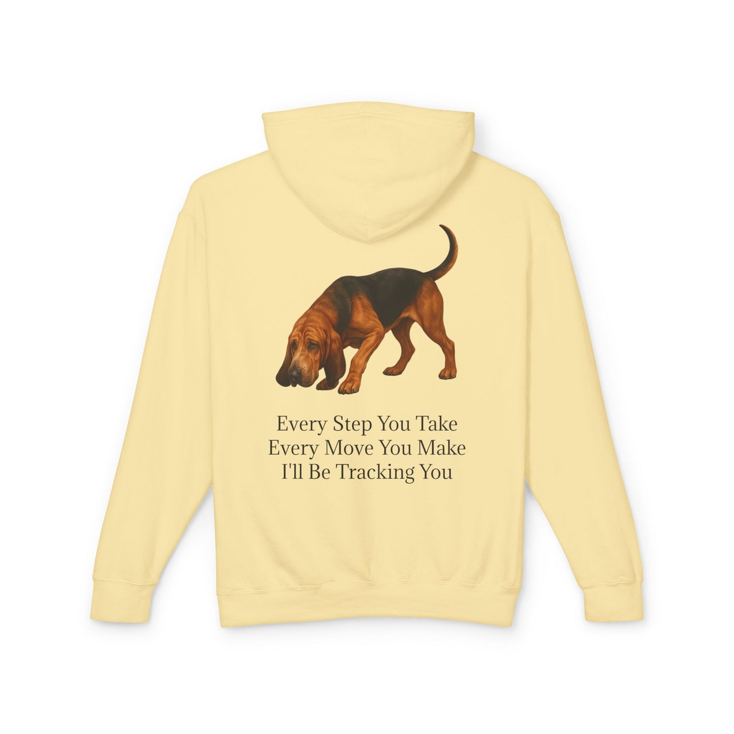 Tracking You Unisex Lightweight Hoodie