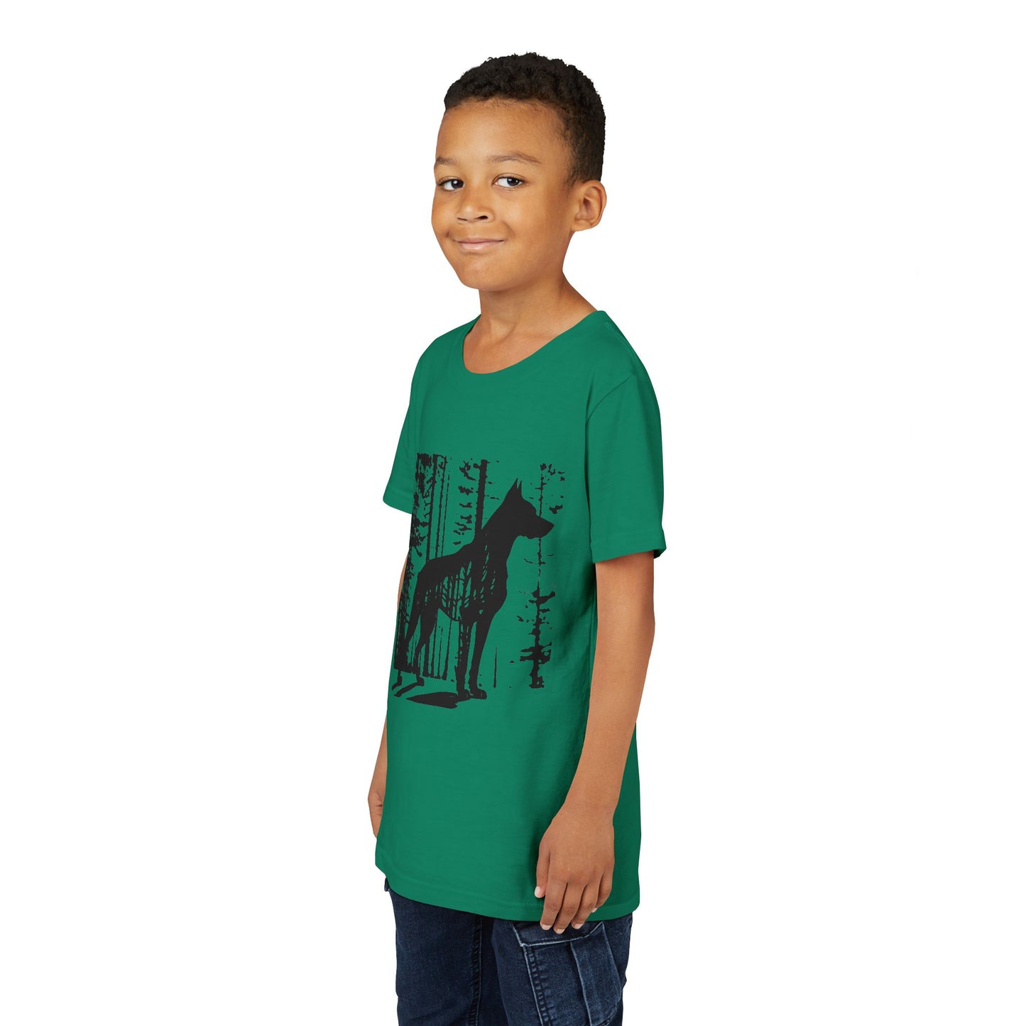 Guardian Of The Forest Youth Unisex Short Sleeve Crewneck Tee