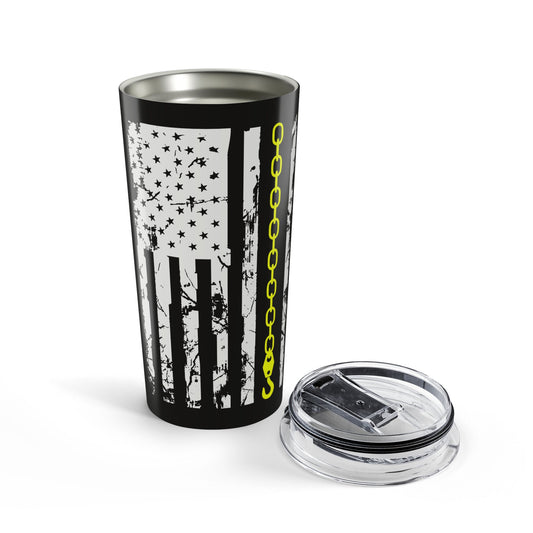 Thin Yellow Line Tumbler