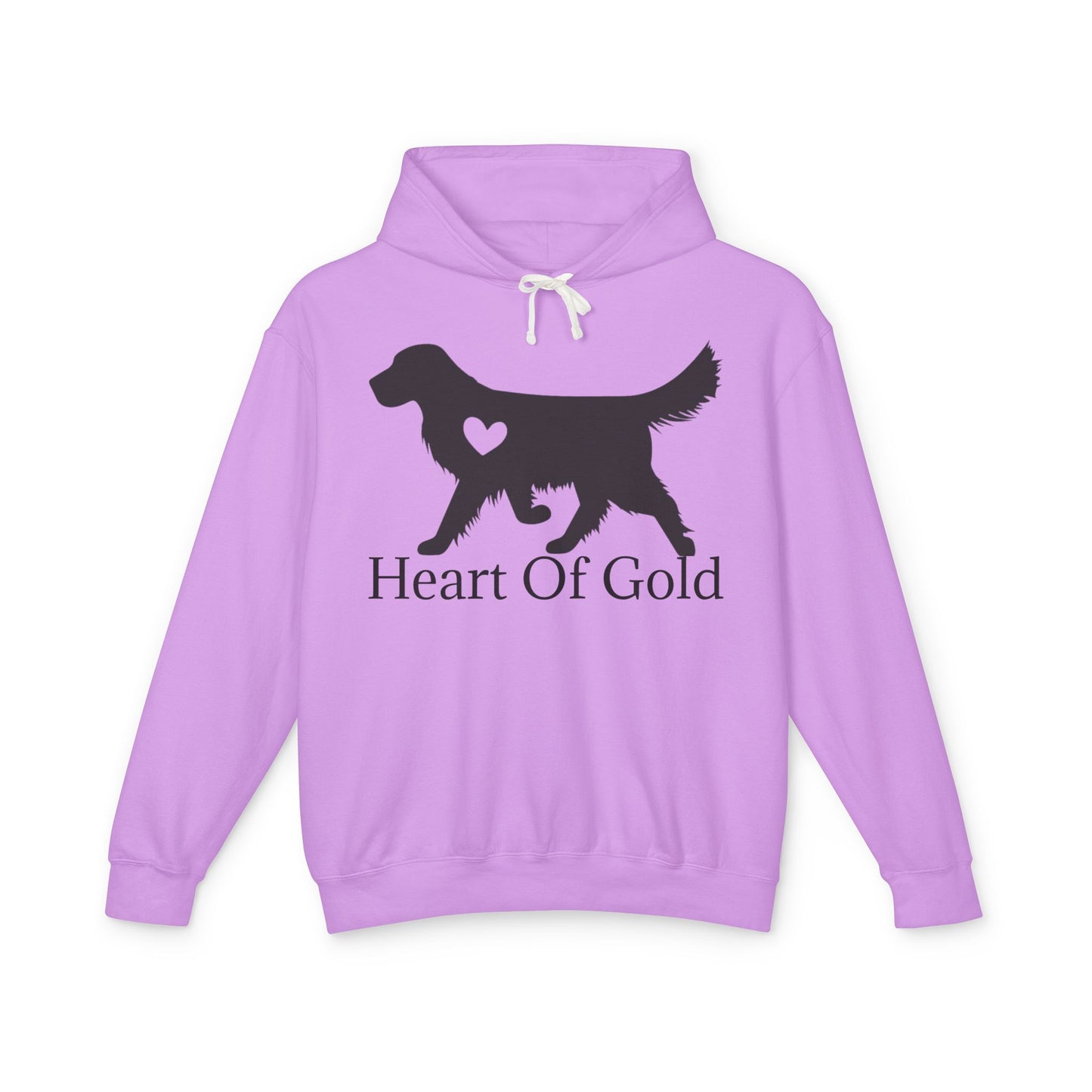Heart Of Gold Unisex Lightweight Hoodie