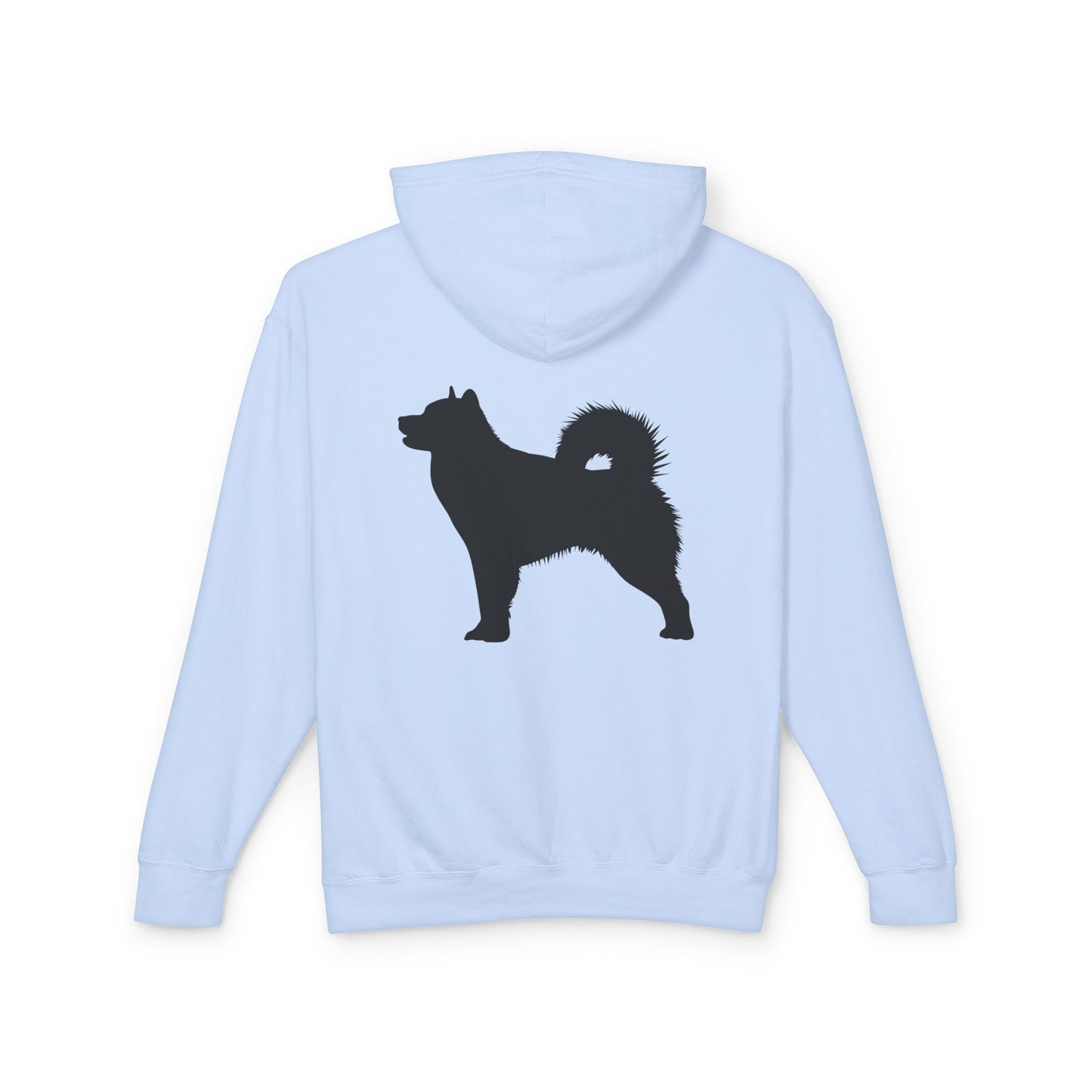 Malamute Silhouette Unisex Lightweight Hoodie