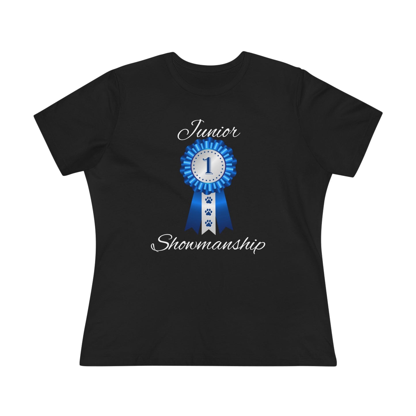 Junior Showmanship Women's Short Sleeve Crewneck Tee