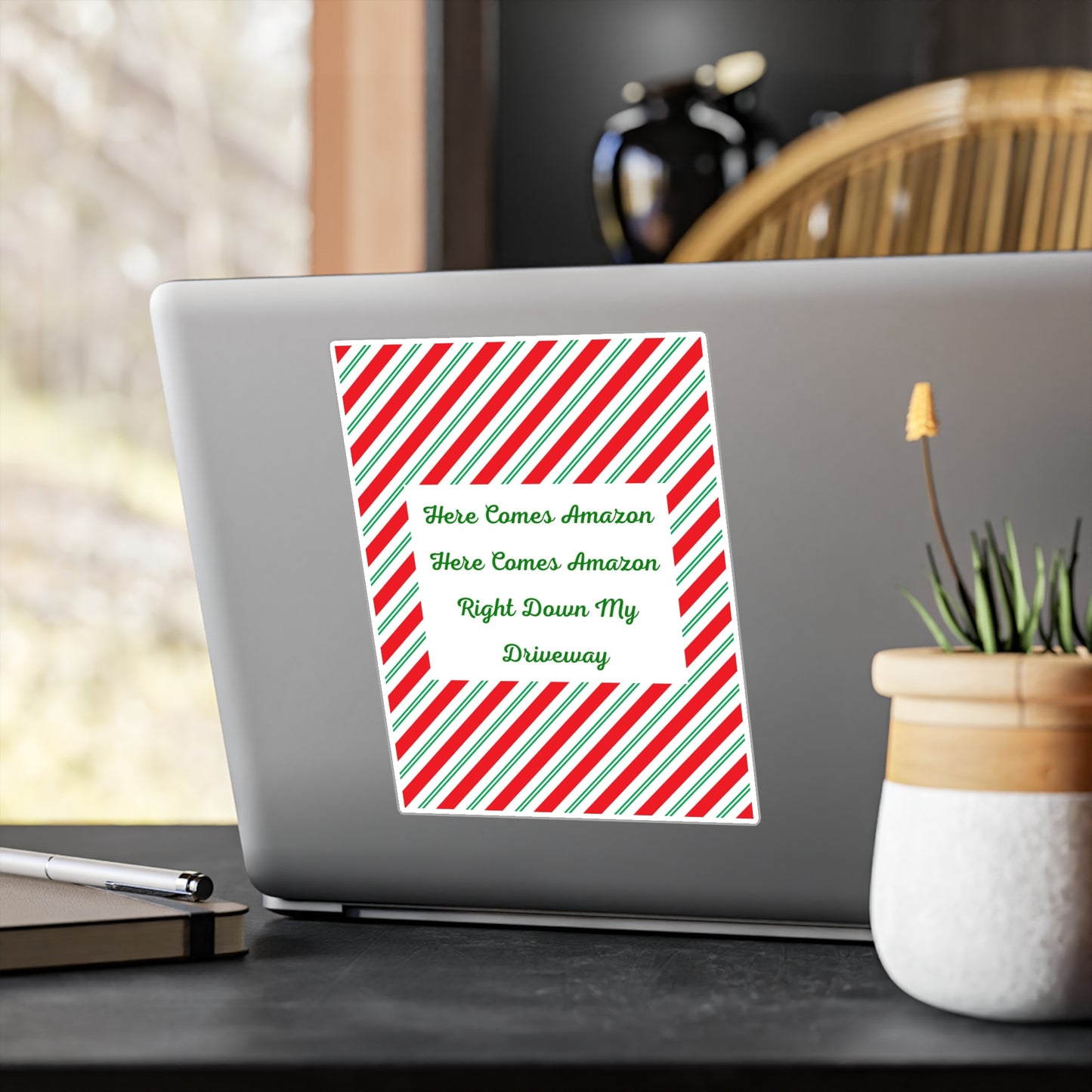 Here Comes Amazon Vinyl Decal