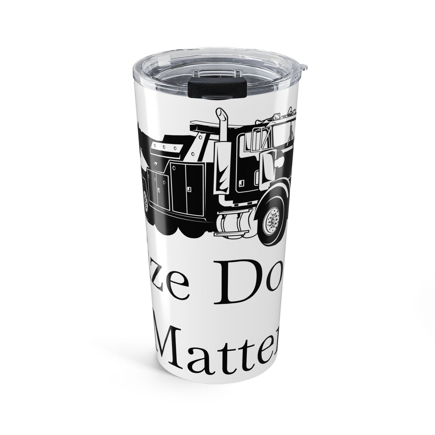 Size Does Matter Tumbler